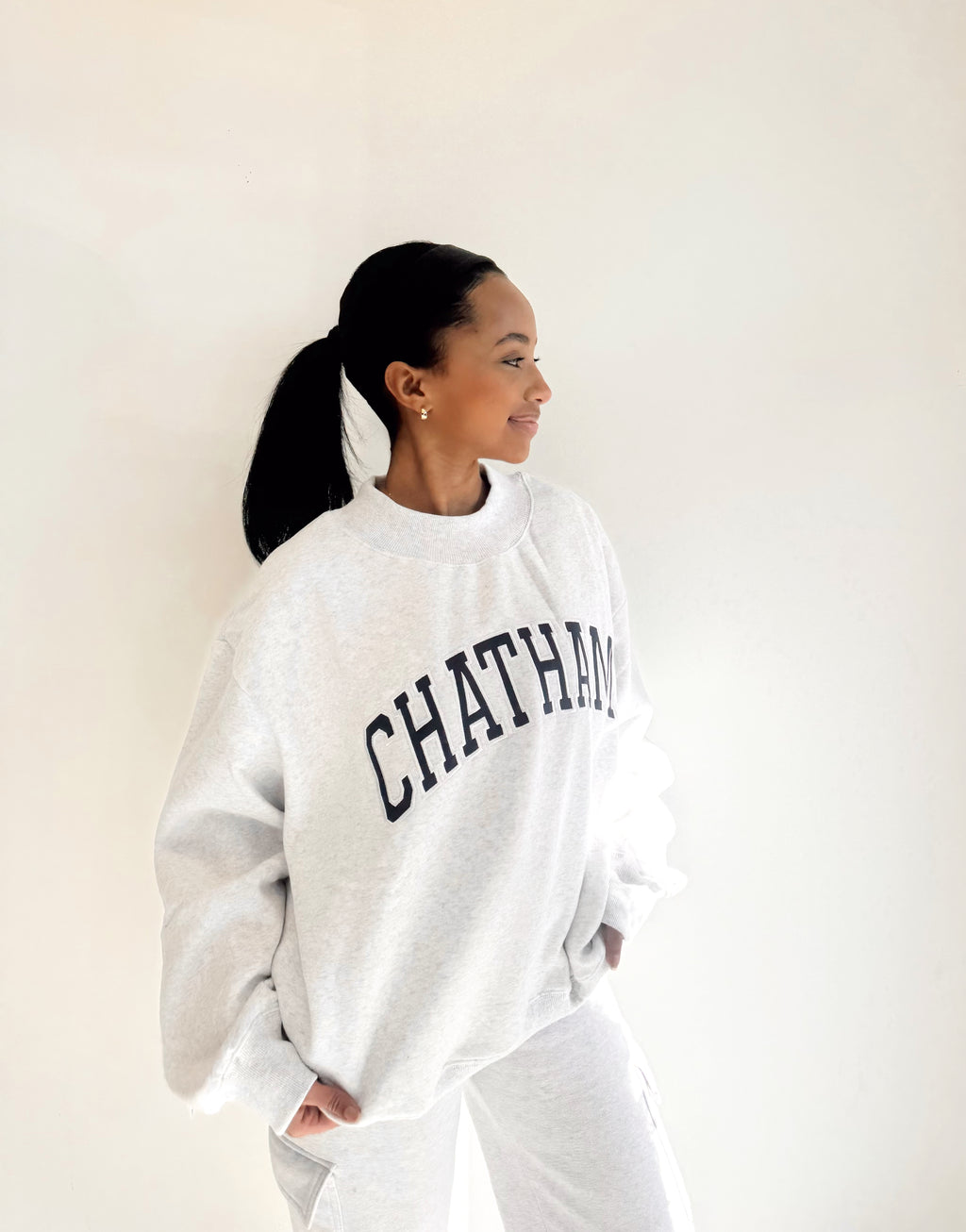 Gray Chatham Mockneck